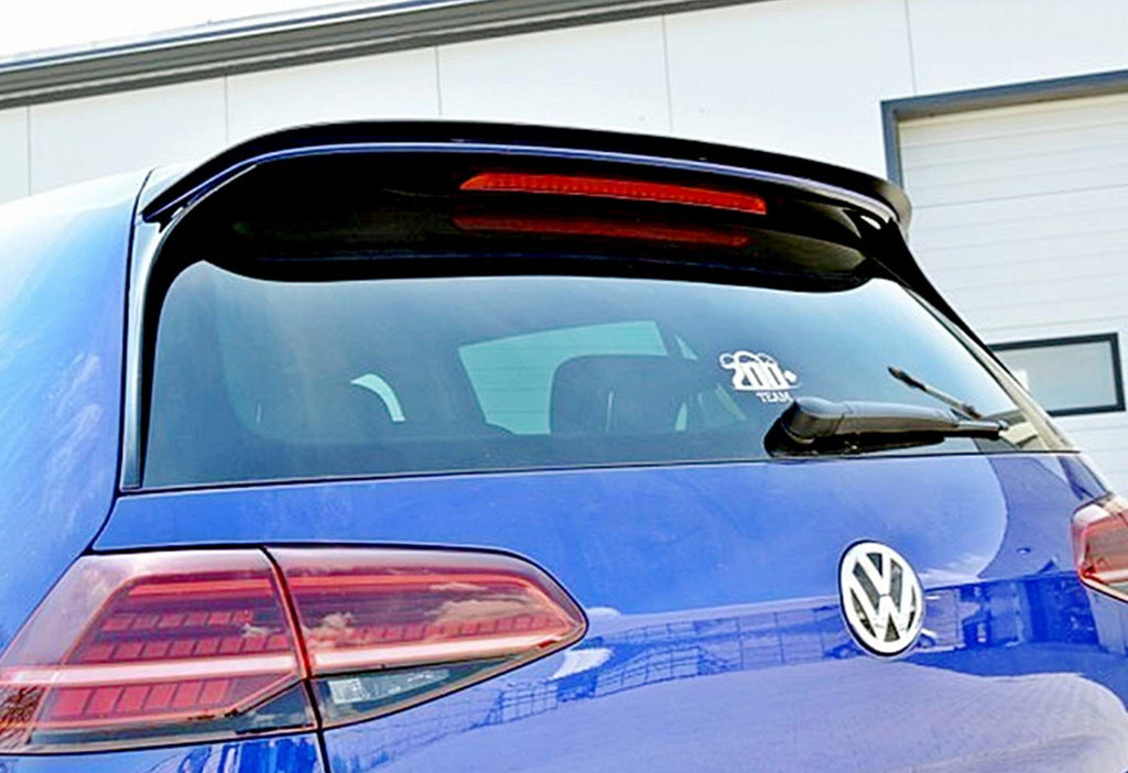 Spoiler DPT V-9 (HB, Gloss Black) for Volkswagen Golf 7/E-Golf 2012-2020 - image 1