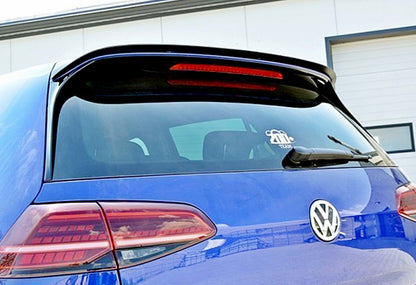 Spoiler DPT V-9 (HB, Gloss Black) for Volkswagen Golf 7/E-Golf 2012-2020 - image 1