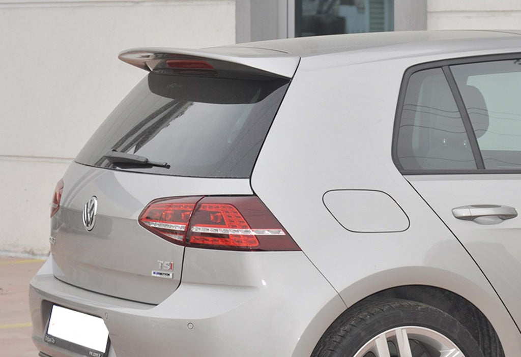 Spoiler DPT V-11 (HB, Gloss Black) for Volkswagen Golf 7/E-Golf 2012-2020 - image 3
