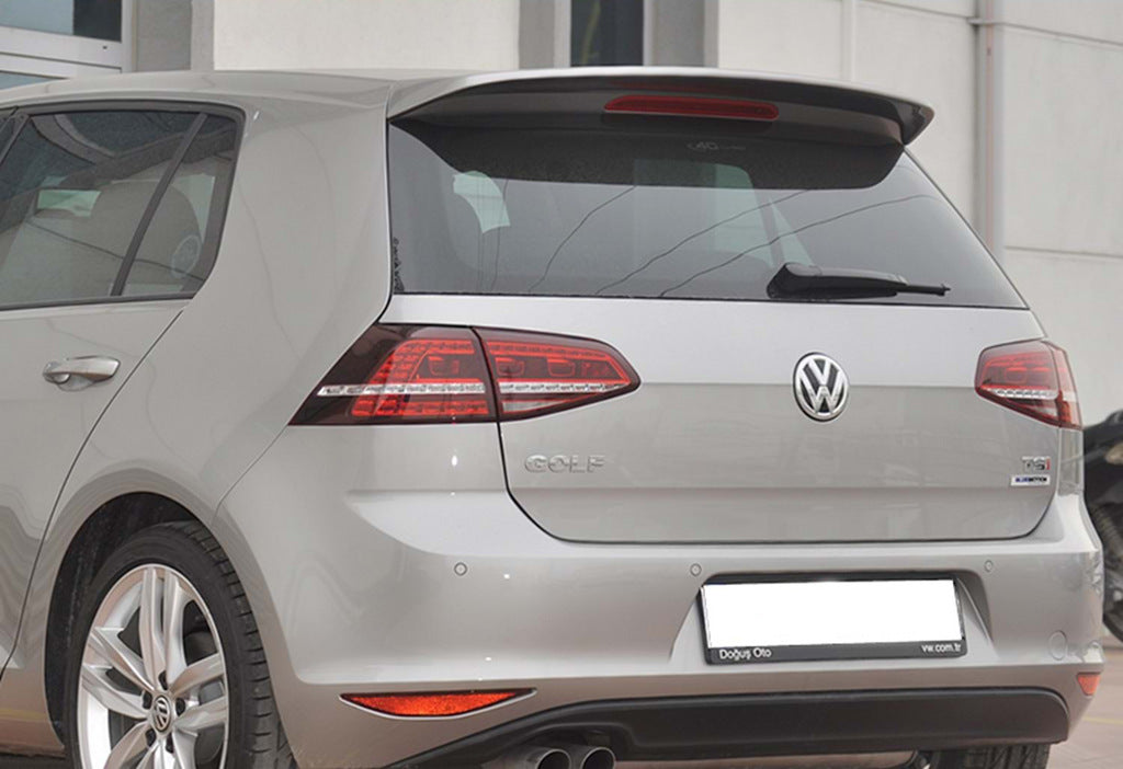 Spoiler DPT V-11 (HB, Gloss Black) for Volkswagen Golf 7/E-Golf 2012-2020 - image 1