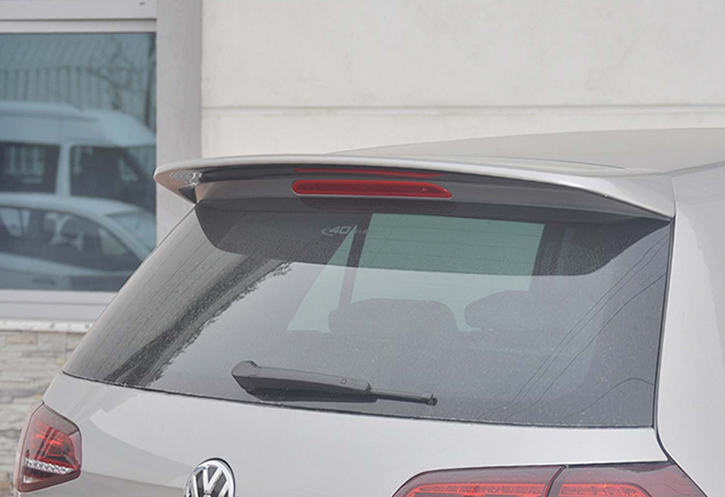 Spoiler DPT V-11 (HB, Gloss Black) for Volkswagen Golf 7/E-Golf 2012-2020 - image 4
