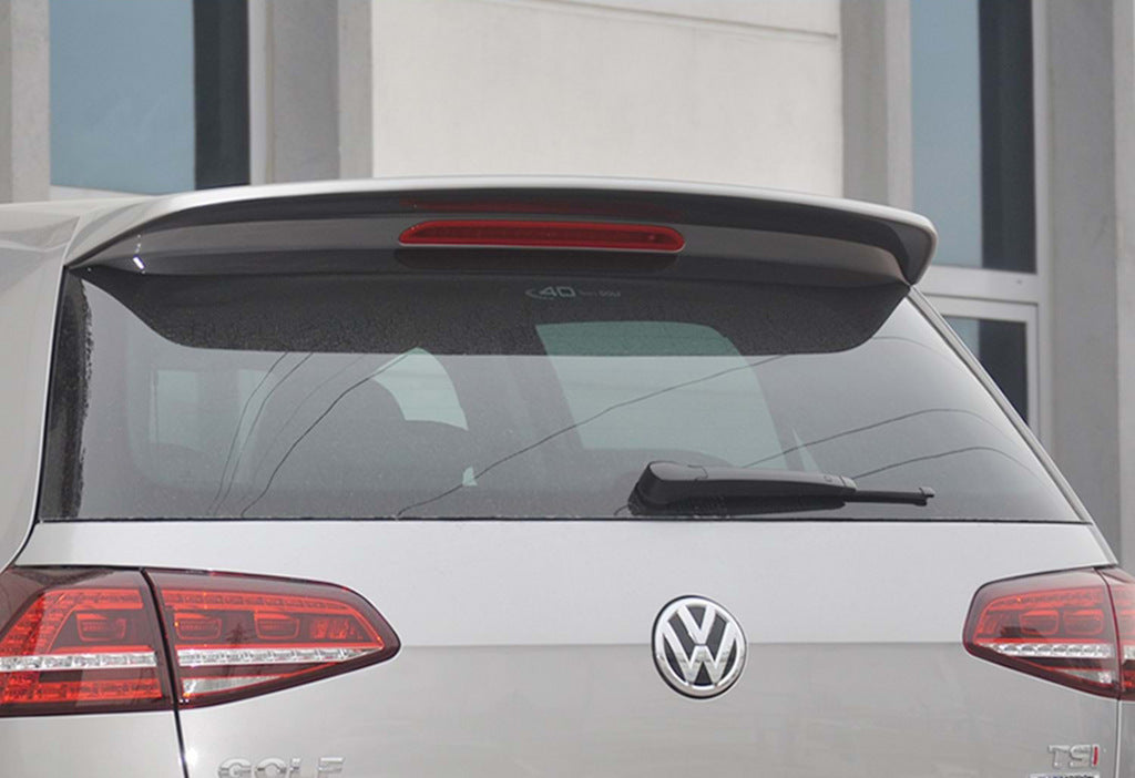 Spoiler DPT V-11 (HB, Gloss Black) for Volkswagen Golf 7/E-Golf 2012-2020 - image 7