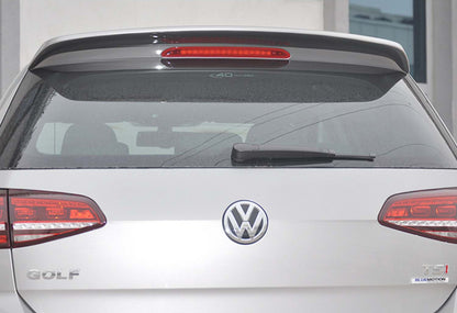Spoiler DPT V-11 (HB, Gloss Black) for Volkswagen Golf 7/E-Golf 2012-2020 - image 8