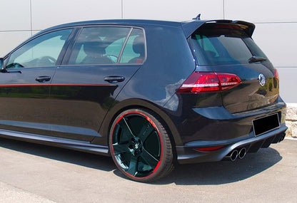 Spoiler DPT V-3 (HB, primed) for Volkswagen Golf 7/E-Golf 2012-2020 - image 3