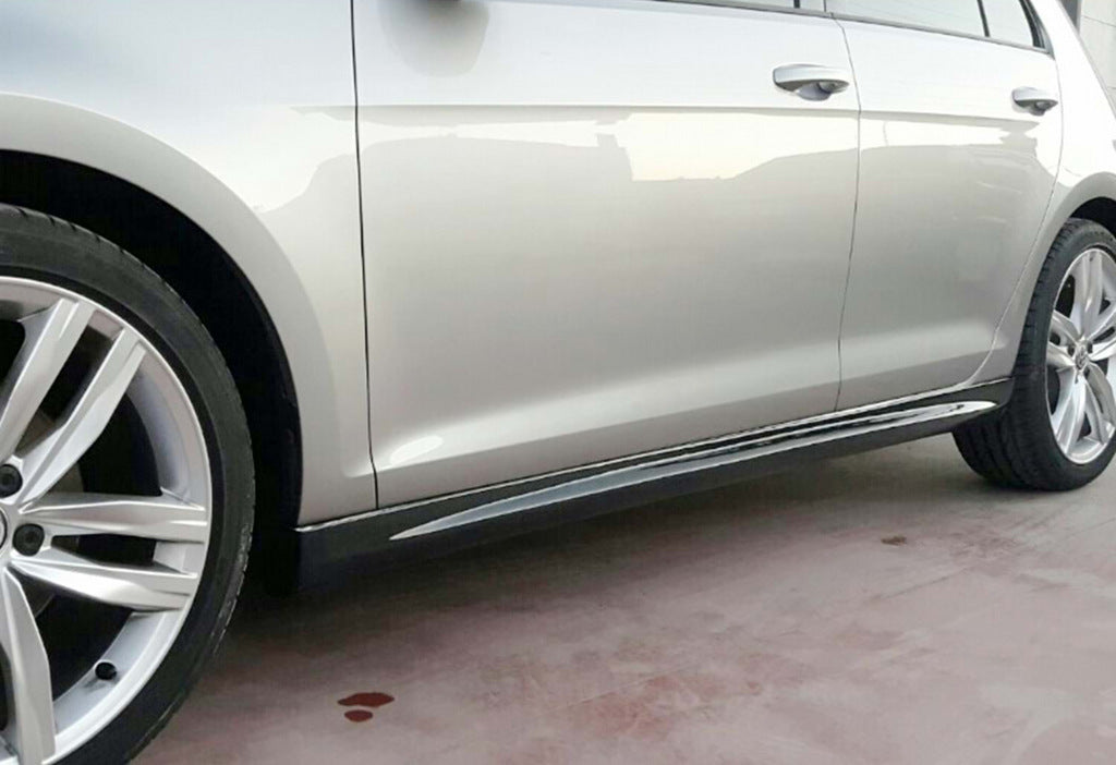 Side Skirts DPT V-8 (primed for painting) for Volkswagen Golf 7/E-Golf 2012-2020 - image 1