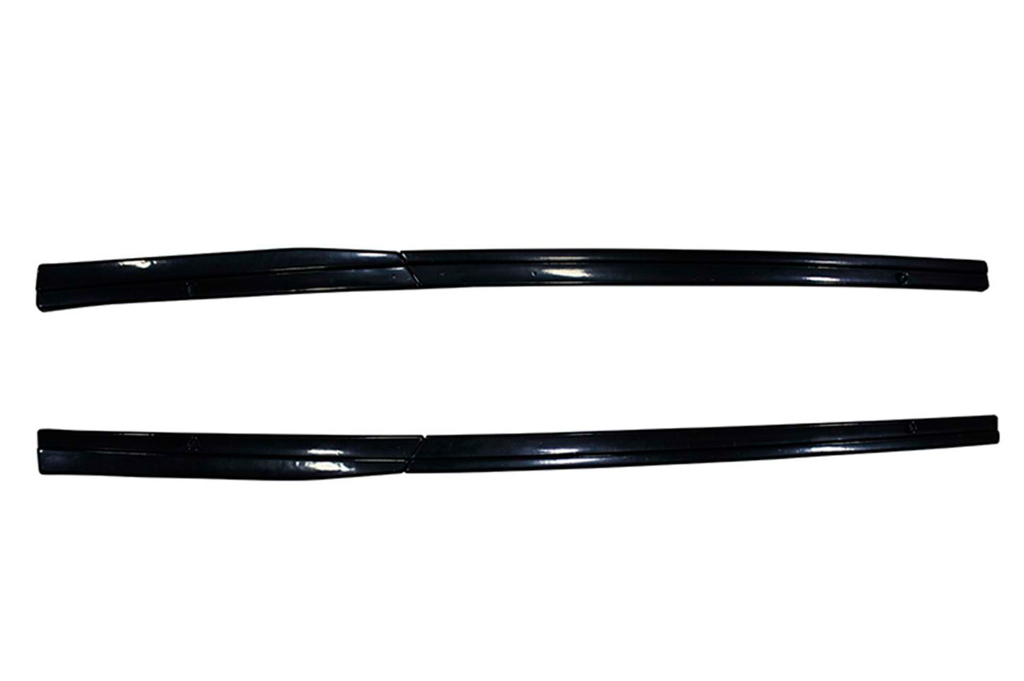 Side Skirts DPT V-4 (Gloss Black) for Volkswagen Golf 7/E-Golf 2012-2020 - image 2