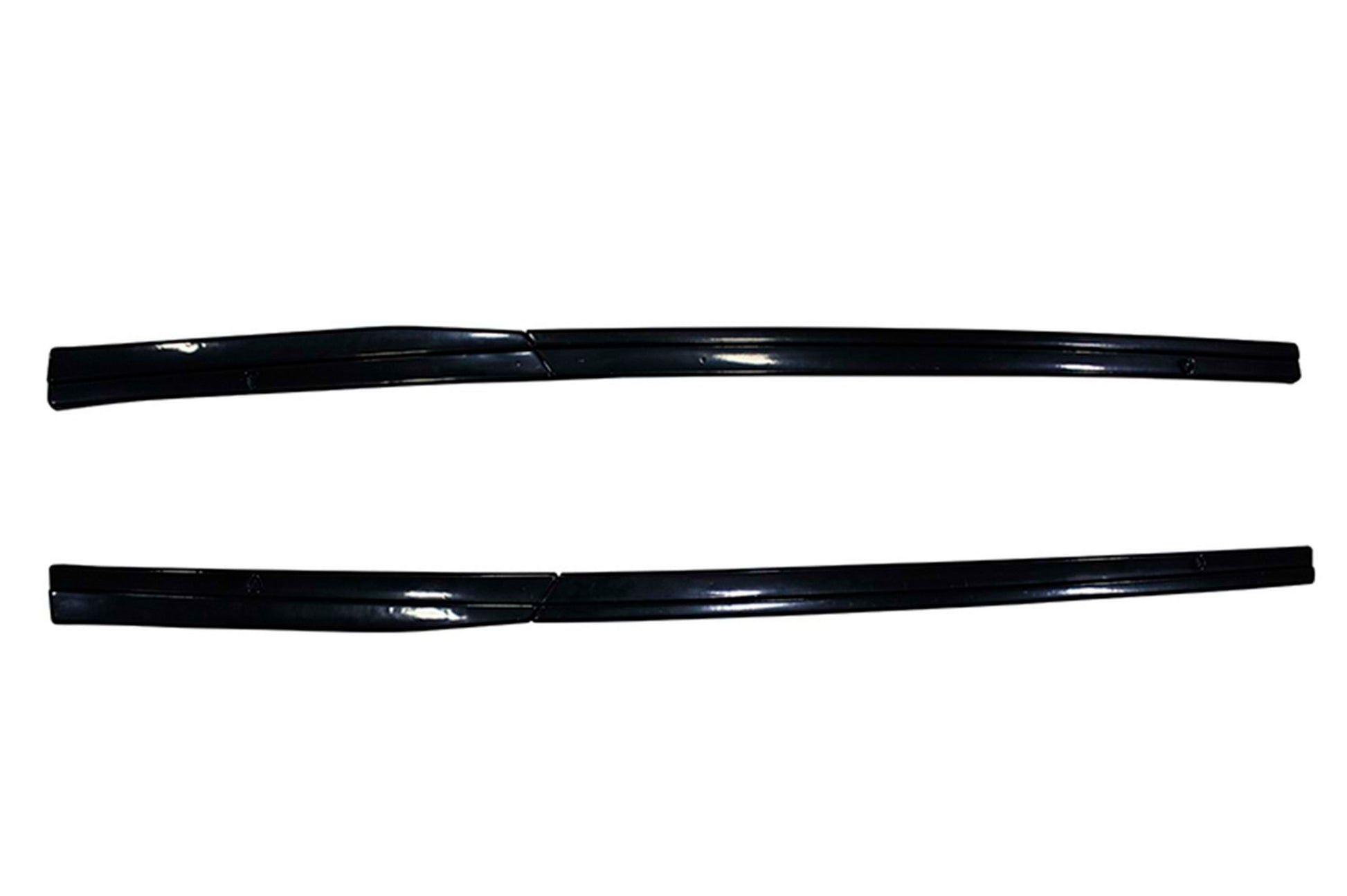 Side Skirts DPT V-4 (Gloss Black) for Volkswagen Golf 7/E-Golf 2012-2020 - image 2