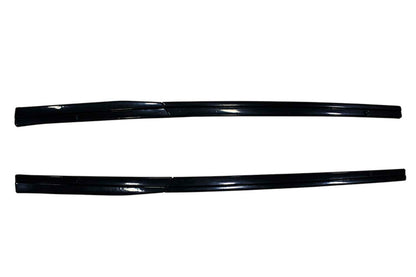 Side Skirts DPT V-4 (Gloss Black) for Volkswagen Golf 7/E-Golf 2012-2020 - image 2