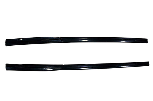 Side Skirts DPT V-4 (Gloss Black) for Volkswagen Golf 7/E-Golf 2012-2020 - image 2