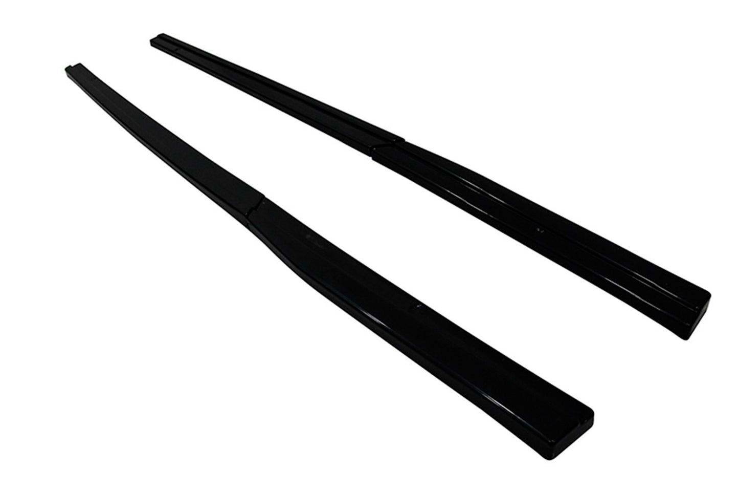 Side Skirts DPT V-4 (Gloss Black) for Volkswagen Golf 7/E-Golf 2012-2020 - image 3