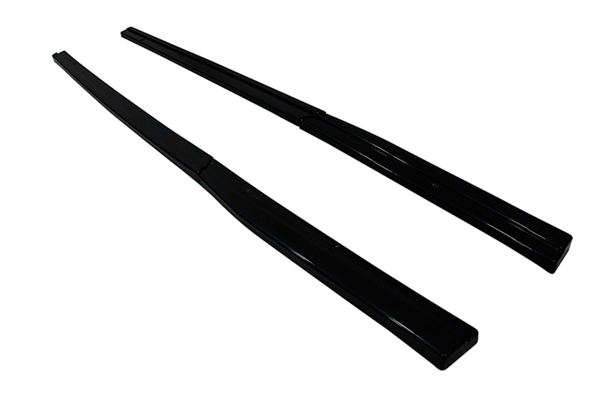 Side Skirts DPT V-4 (Gloss Black) for Volkswagen Golf 7/E-Golf 2012-2020 - image 3