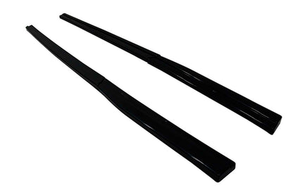Side Skirts DPT V-4 (Gloss Black) for Volkswagen Golf 7/E-Golf 2012-2020 - image 3