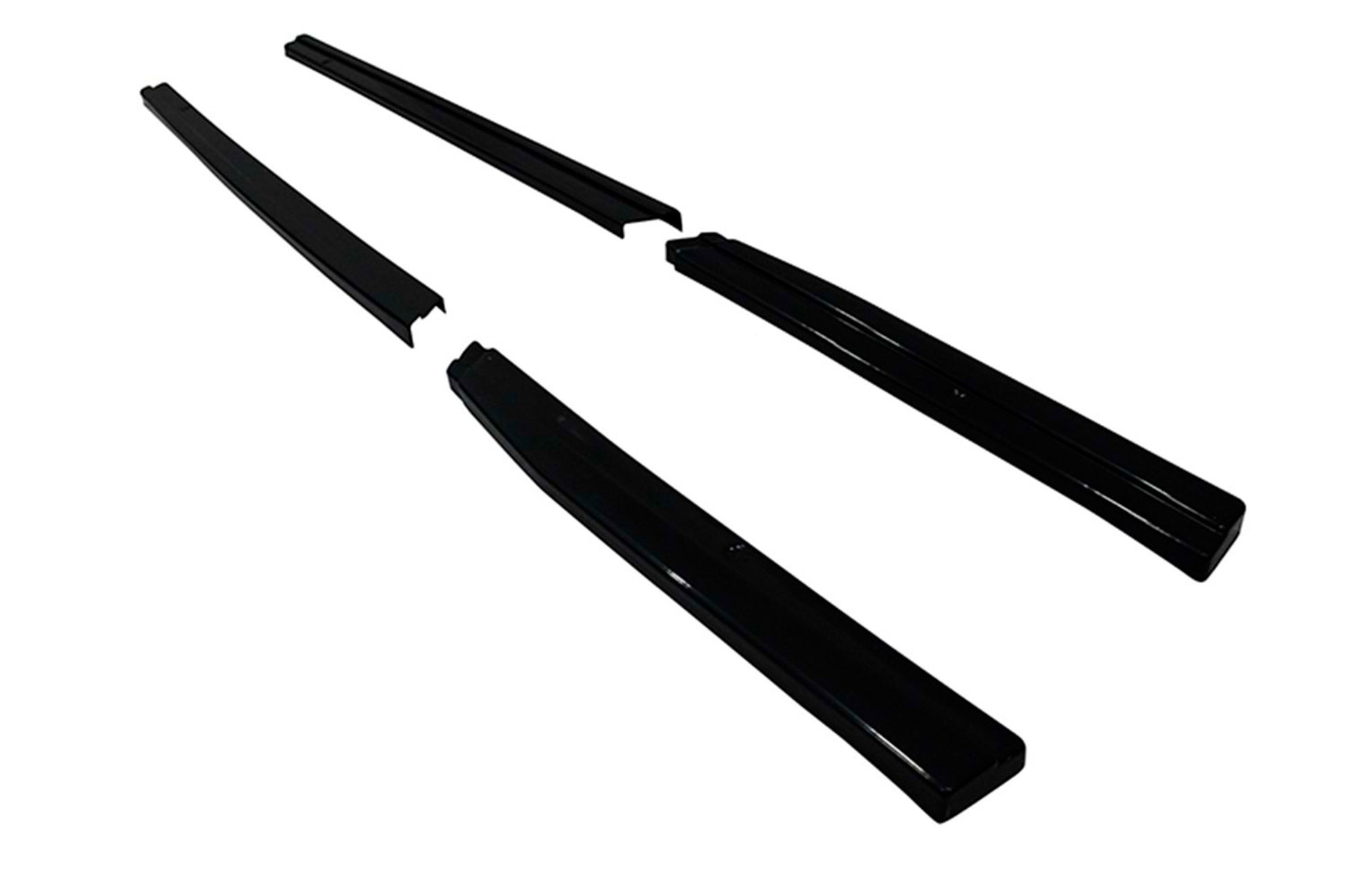 Side Skirts DPT V-4 (Gloss Black) for Volkswagen Golf 7/E-Golf 2012-2020 - image 4