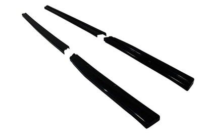 Side Skirts DPT V-4 (Gloss Black) for Volkswagen Golf 7/E-Golf 2012-2020 - image 4