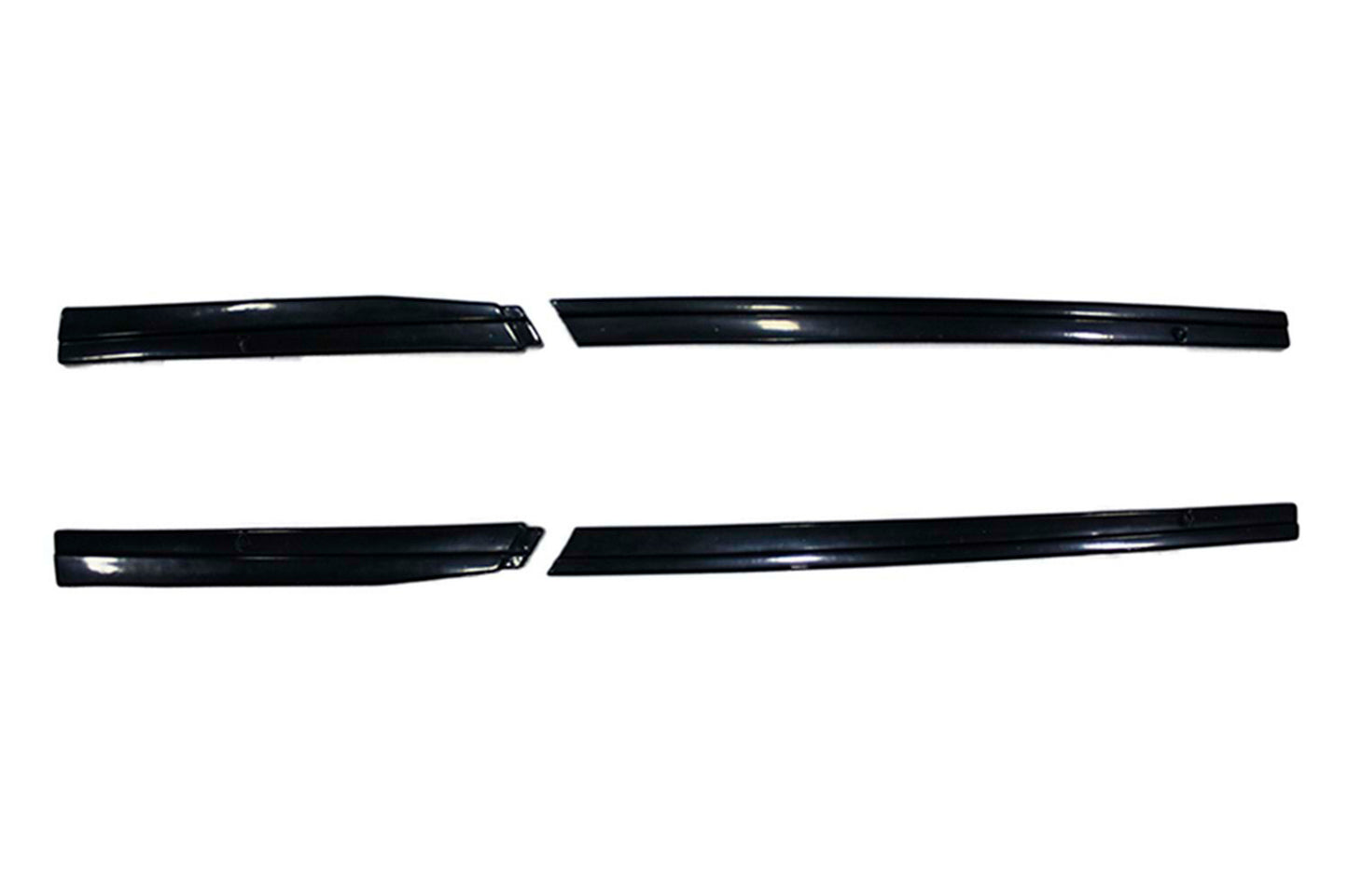 Side Skirts DPT V-4 (Gloss Black) for Volkswagen Golf 7/E-Golf 2012-2020 - image 5