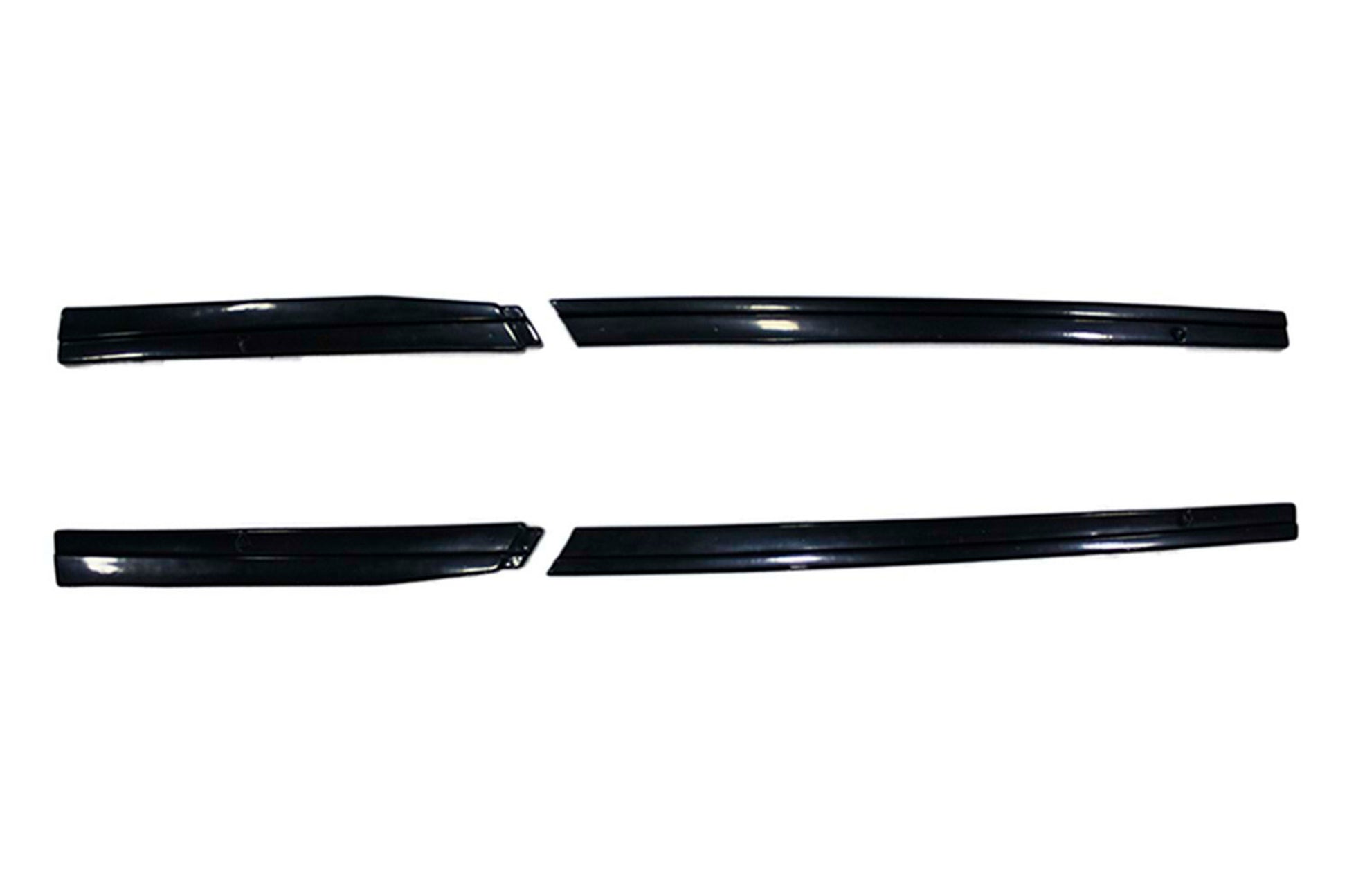 Side Skirts DPT V-4 (Gloss Black) for Volkswagen Golf 7/E-Golf 2012-2020 - image 5