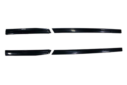 Side Skirts DPT V-4 (Gloss Black) for Volkswagen Golf 7/E-Golf 2012-2020 - image 5