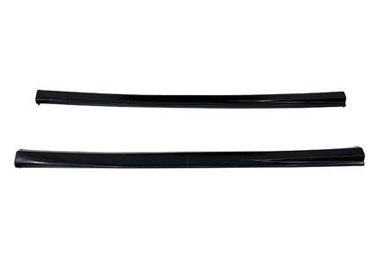 Side Skirts DPT (Gloss Black) for Peugeot 208 2012-2019 - image 1