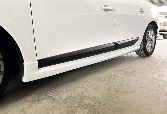 DPT Side Skirts (primed for painting) for Renault Fluence 2009-2016 - image 2