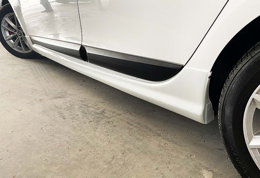 DPT Side Skirts (primed for painting) for Renault Fluence 2009-2016 - image 1