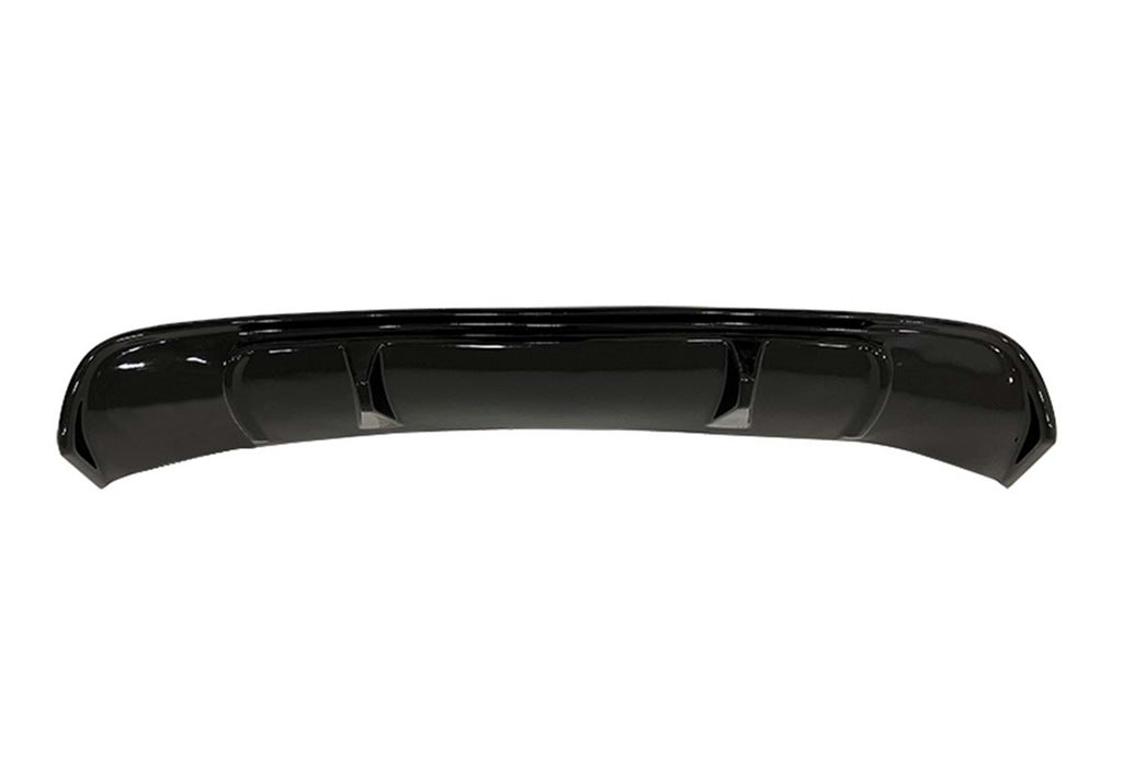 DPT rear diffuser (2011-2014, gloss black) for Volkswagen Jetta 2011-2018 - image 6