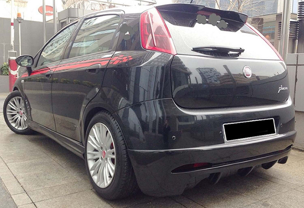 Side Skirts DPT (2012-2018, primed) for Fiat Punto Grande/EVO 2006-2018 - image 3