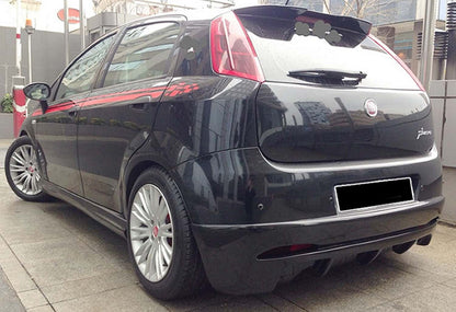 Side Skirts DPT (2012-2018, primed) for Fiat Punto Grande/EVO 2006-2018 - image 3