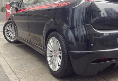 Side Skirts DPT (2012-2018, primed) for Fiat Punto Grande/EVO 2006-2018 - image 1