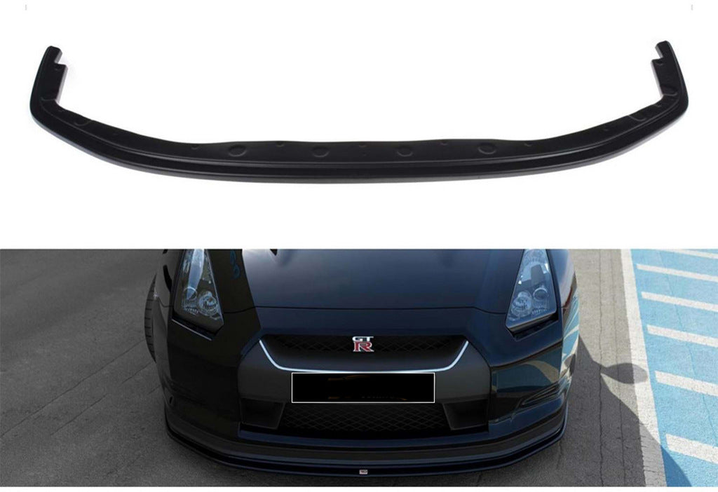Front Lip Spoiler DPT (Gloss Black) for Nissan GT-R 2008-2025 - image 1