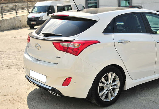 DPT Spoiler (Gloss Black) for Hyundai I-30 2012-2017 - image 2