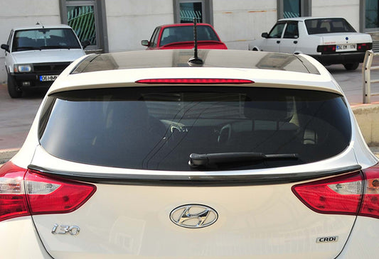 DPT Spoiler (Gloss Black) for Hyundai I-30 2012-2017 - image 1