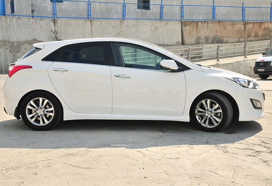 Side Skirts DPT (Gloss Black) for Hyundai I-30 2012-2017 - image 2