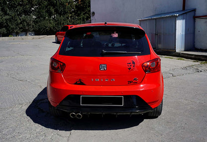 Rear Diffuser DPT (Gloss Black) for Seat Ibiza 2010-2017 - image 3