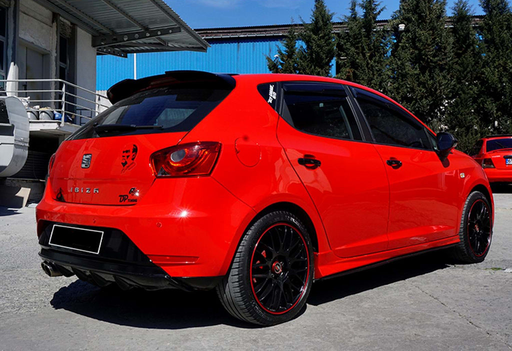 Rear Diffuser DPT (Gloss Black) for Seat Ibiza 2010-2017 - image 2