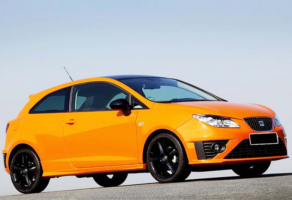 Side Skirts DPT V-1 (Coupe, Gloss Black) for Seat Ibiza 2010-2017 - image 3