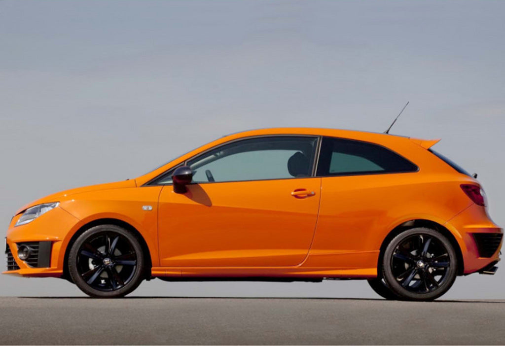 Side Skirts DPT V-1 (Coupe, Gloss Black) for Seat Ibiza 2010-2017 - image 4