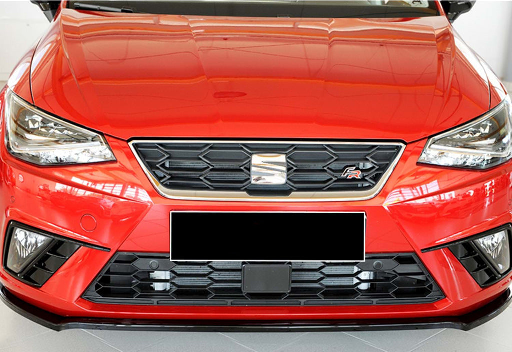 Front Lip DPT V-4 (Gloss Black) for Seat Ibiza 2010-2017 - image 2