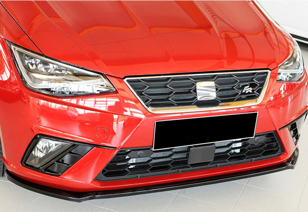 Front Lip DPT V-4 (Gloss Black) for Seat Ibiza 2010-2017 - image 3