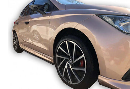 Side Skirts DPT V-1 (Gloss Black) for Seat Ibiza 2017- - image 1