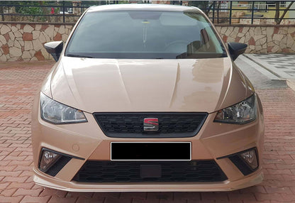 Front Lip DPT V-3 (Gloss Black) for Seat Ibiza 2010-2017 - image 3