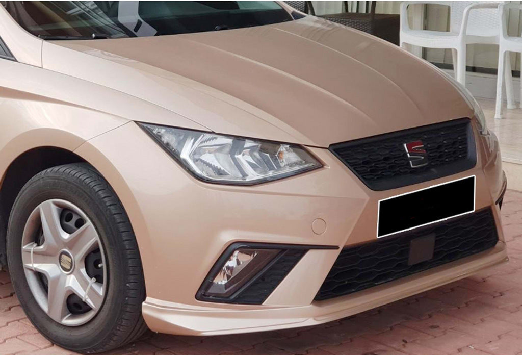 Front Lip DPT V-3 (Gloss Black) for Seat Ibiza 2010-2017 - image 4