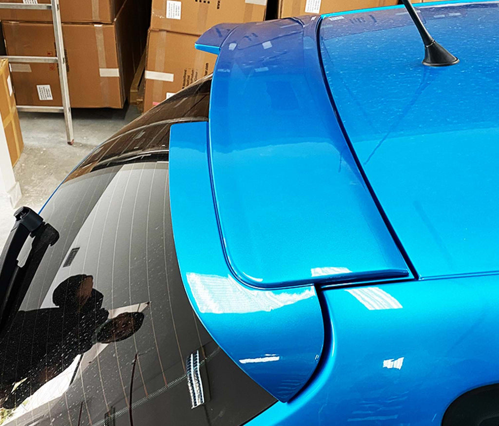 DPT Spoiler (4-door, primed for painting) for Seat Ibiza 2010-2017 - image 1