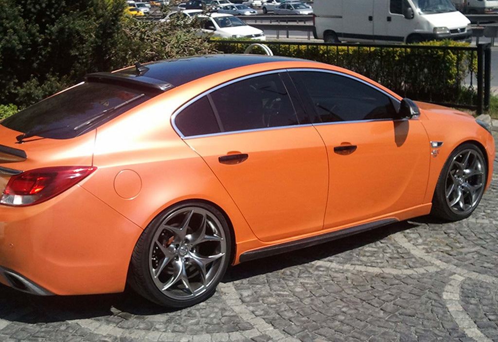 Side Skirts DPT V-2 (For Painting) for Opel Insignia 2008-2017 - image 1