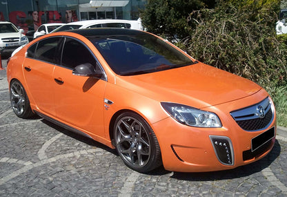 Side Skirts DPT V-2 (For Painting) for Opel Insignia 2008-2017 - image 2