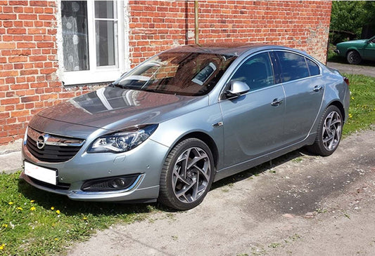 Front lip DPT (primed for painting) for Opel Insignia 2008-2017 - image 2