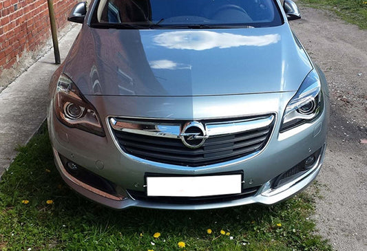 Front lip DPT (primed for painting) for Opel Insignia 2008-2017 - image 1