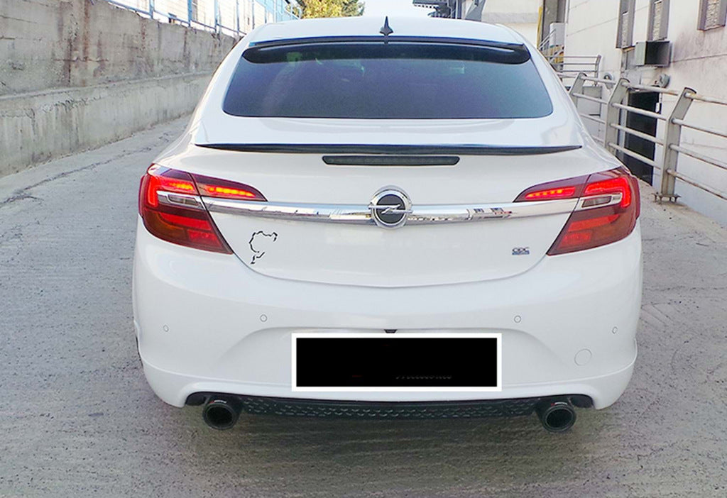DPT rear diffuser (SD, 2013-2017, gloss black) for Opel Insignia 2008-2017 - image 2