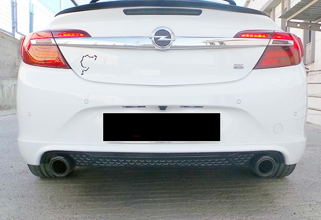 Rear Diffuser DPT (SD, 2013-2017, Gloss Black) for Opel Insignia 2008-2017 - image 3