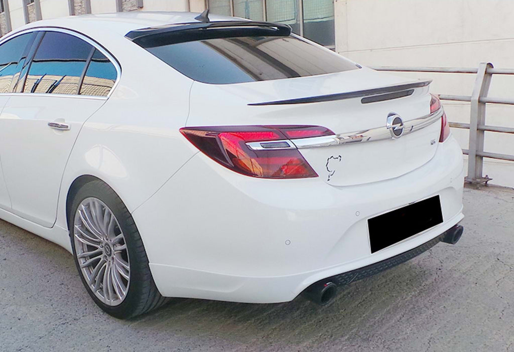 DPT rear diffuser (SD, 2013-2017, gloss black) for Opel Insignia 2008-2017 - image 4