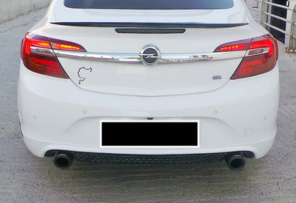 Rear Diffuser DPT (SD, 2013-2017, Gloss Black) for Opel Insignia 2008-2017 - image 5